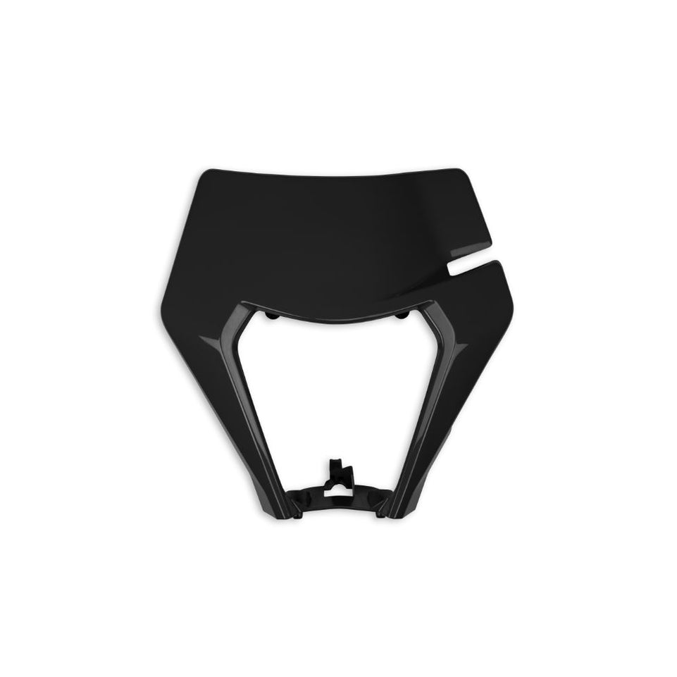 Portafaro anteriore KTM 500 EXC-F (20-23) nero