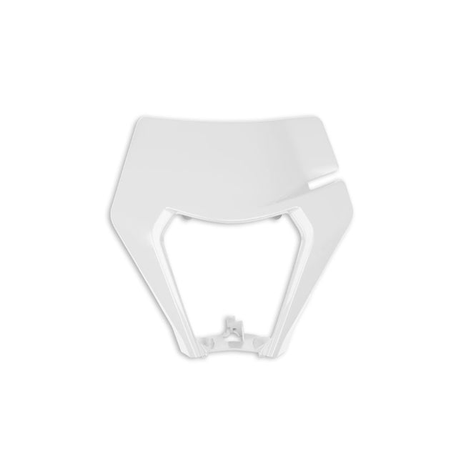 Portafaro anteriore KTM 500 EXC-F (20-23) bianco