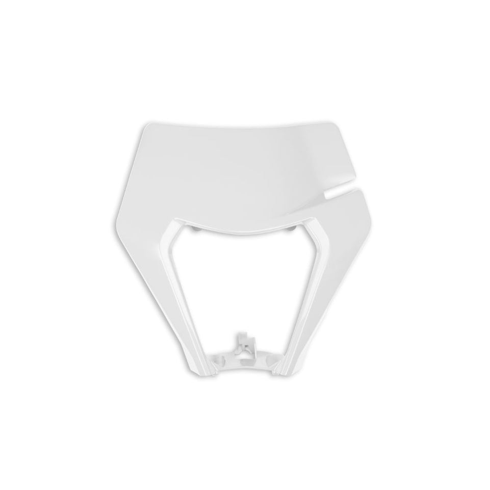 Portafaro anteriore KTM 500 EXC-F (20-23) bianco