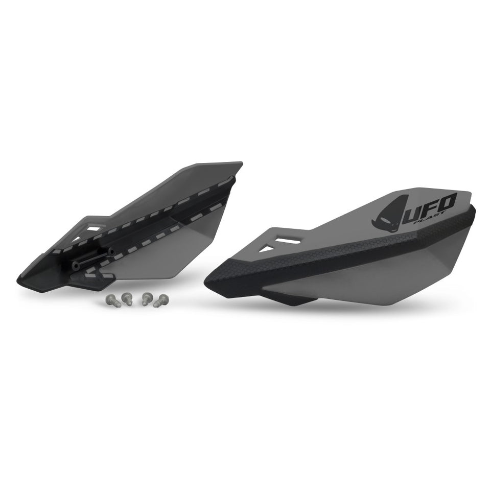 Coppia paramani UFO per attacchi OEM Husqvarna/KTM grigi