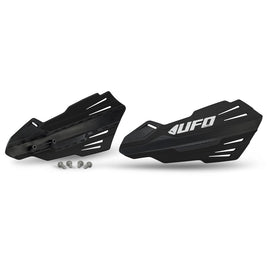 Coppia paramani UFO FERITOIE per attacchi OEM Husqvarna/KTM neri