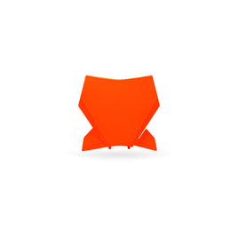 Tabella portanumero anteriore KTM 450 SX-F (23-25) arancione fluo