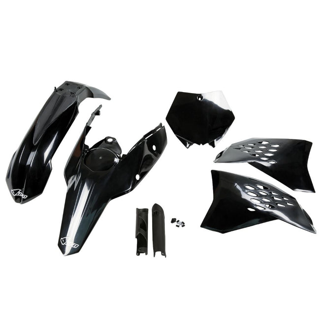 Kit plastiche KTM 525 SX-F (07) - colore nero