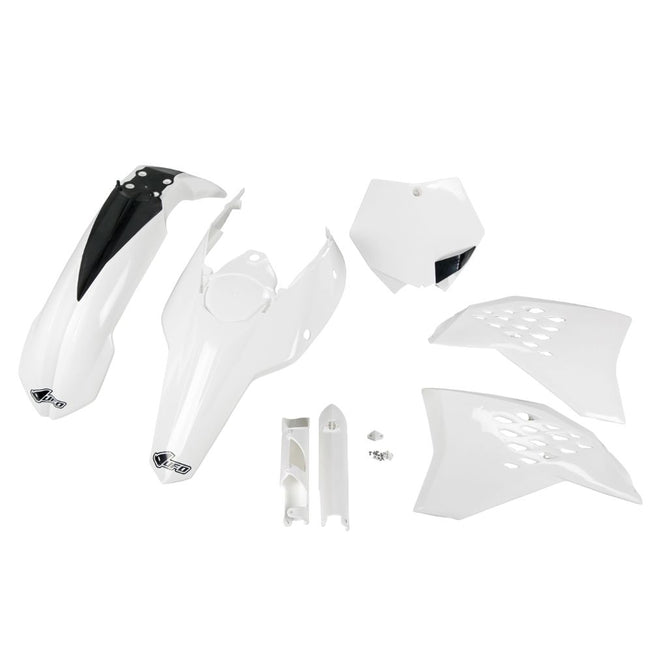 Kit plastiche KTM 525 SX-F (07) - colore bianco