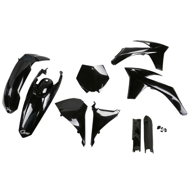 Kit plastiche KTM 250 SX (11) - colore nero