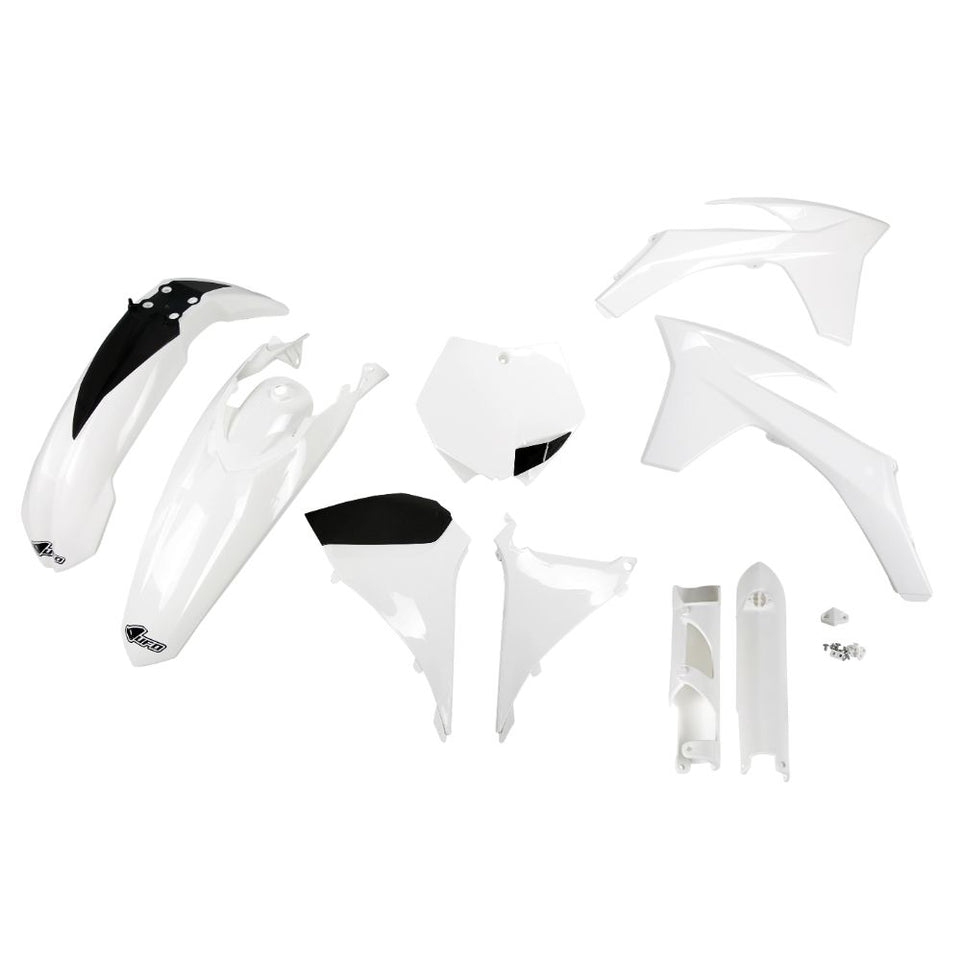 Kit plastiche KTM 250 SX (11) - colore bianco