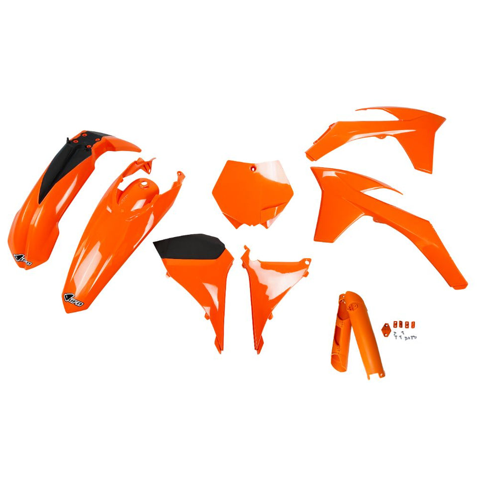 Kit plastiche KTM 250 SX (11) - colore arancione