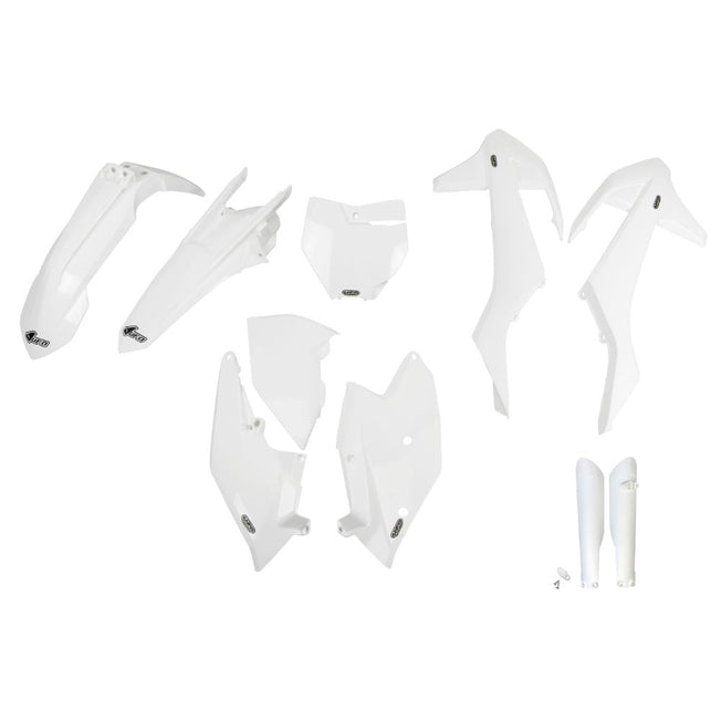 Kit plastiche KTM 450 SX-F (16-18) - colore bianco