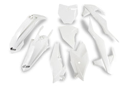Kit plastiche KTM 85 SX (18-19) - colore bianco*