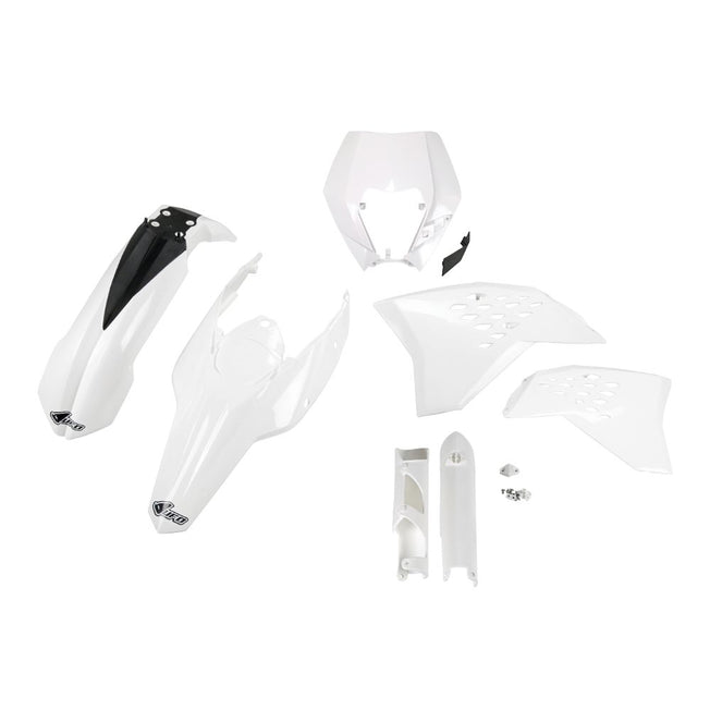 Kit plastiche KTM 530 EXC-F (09-11) - colore bianco