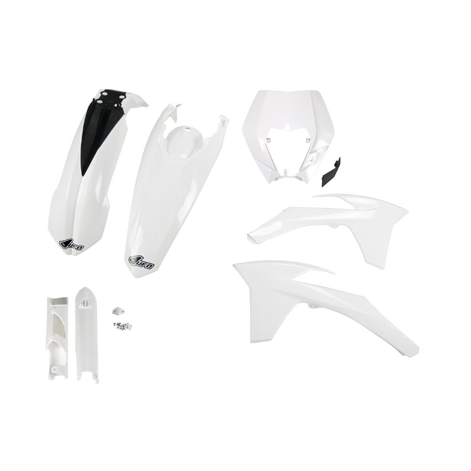 Kit plastiche KTM 500 EXC-F (12-13) - colore bianco