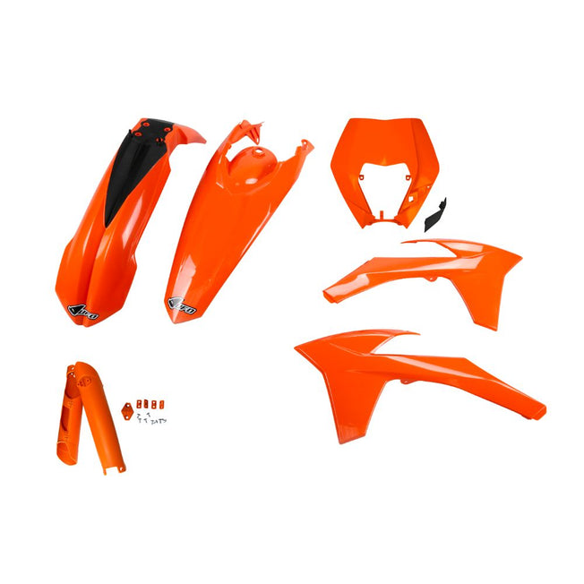 Kit plastiche KTM 500 EXC-F (12-13) - colore arancione