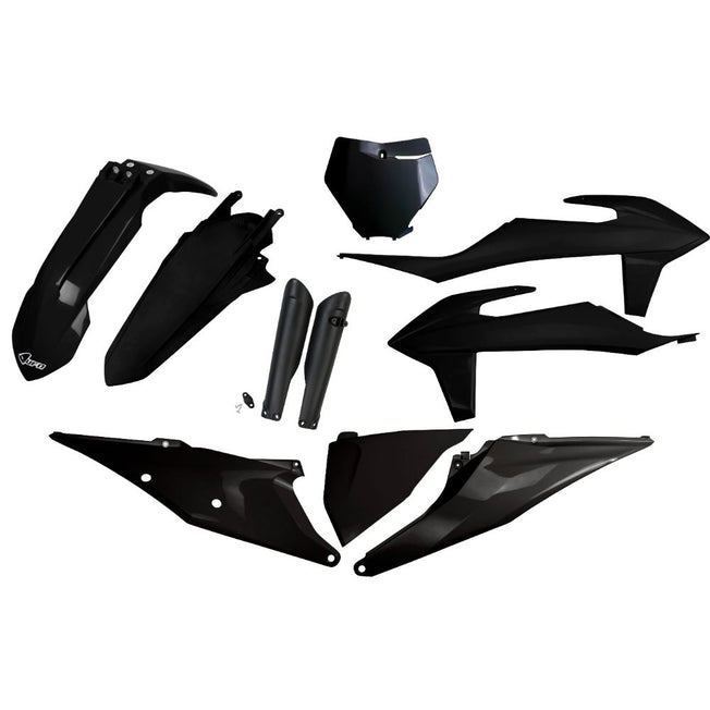 Kit plastiche KTM 450 SX-F (19-22) - colore nero