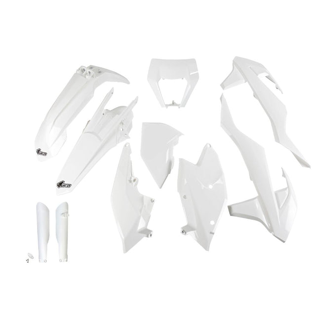 Kit plastiche KTM 500 EXC-F (17-19) - colore bianco