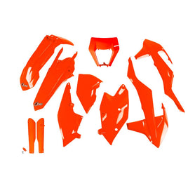 Kit plastiche KTM 500 EXC-F (17-19) - colore arancione fluo