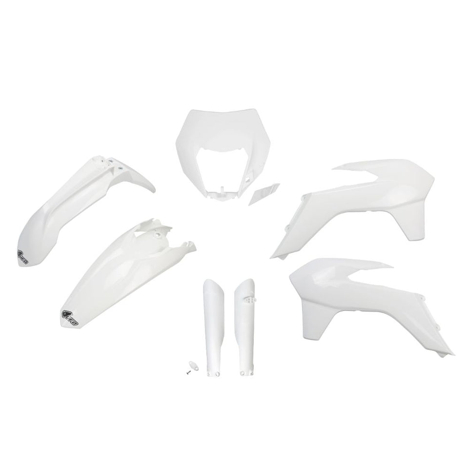 Kit plastiche KTM 500 EXC-F (14-16) - colore bianco