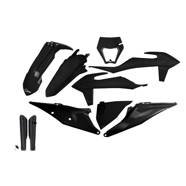 Kit plastiche KTM 500 EXC-F (20-23) - colore nero