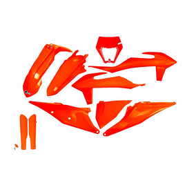 Kit plastiche KTM 500 EXC-F (20-23) - colore arancione fluo