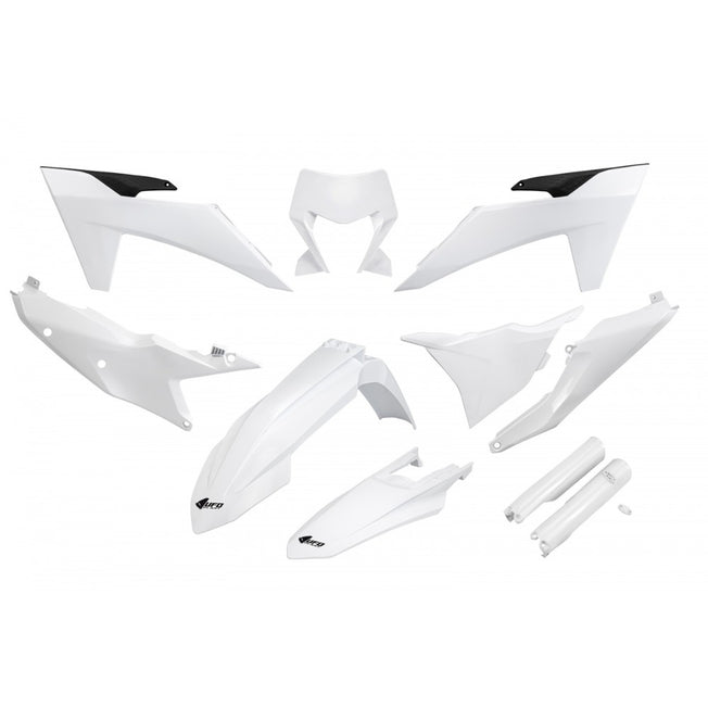 Kit plastiche KTM 500 EXC-F (24-25) - colore bianco