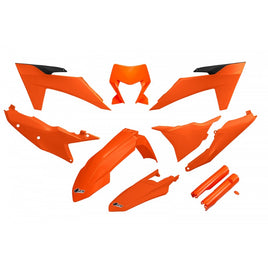 Kit plastiche KTM 500 EXC-F (24-25) - colore arancione