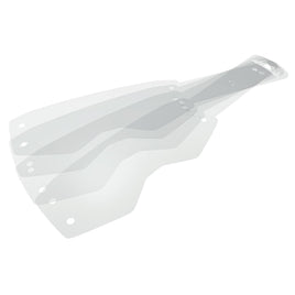 INNTECK Lente Maschera Motocross LEN33007 - Kit Tear Off (Confezione 10 Pz) Compatibile Spy Cadet