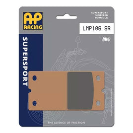 Pastiglie Freno Sinterizzate Anteriori e Posteriori AP Racing LMP106SR