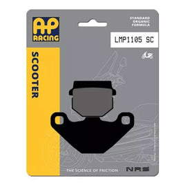Pastiglie Freno Organiche Anteriori e Posteriori AP Racing LMP1105SC