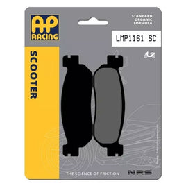 Pastiglie Freno Organiche Anteriori e Posteriori AP Racing LMP1161SC