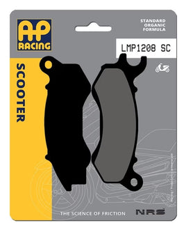 Pastiglie Freno Organiche Anteriori e Posteriori AP Racing LMP1208SC