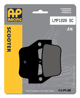 Pastiglie Freno Organiche Anteriori e Posteriori AP Racing LMP1220SC