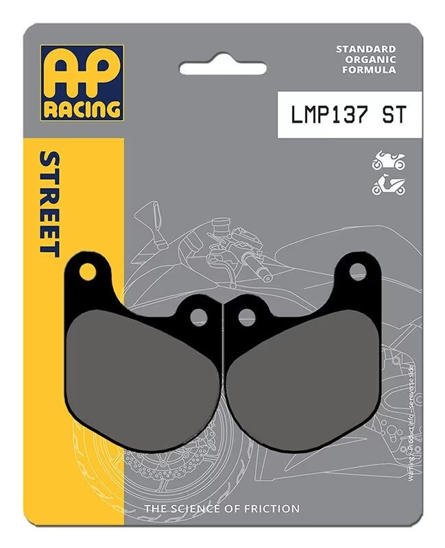 Pastiglie Freno Organiche Anteriori AP Racing LMP137