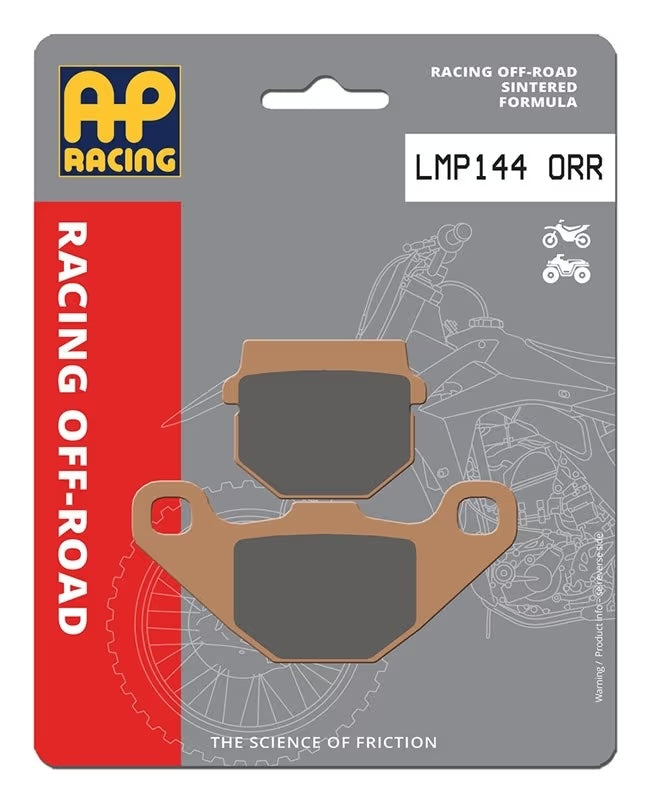 Pastiglie Freno Sinterizzate Anteriori e Posteriori AP Racing LMP144OR