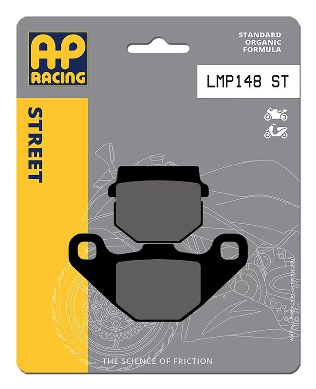 Pastiglie Freno Organiche Posteriori AP Racing LMP148