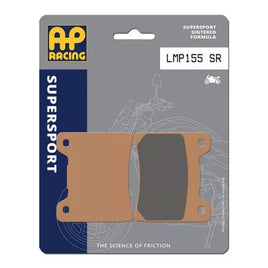 Pastiglie Freno Sinterizzate Anteriori e Posteriori AP Racing LMP155SR