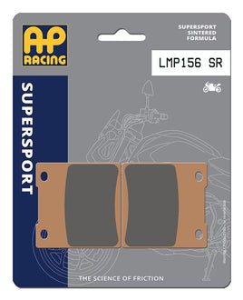 Pastiglie Freno Sinterizzate Anteriori e Posteriori AP Racing LMP156SR