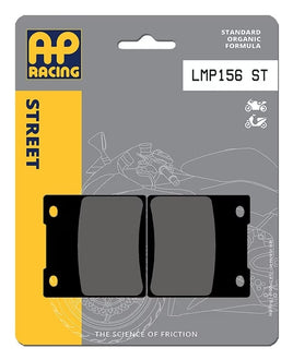 Pastiglie Freno Organiche Posteriori AP Racing LMP156