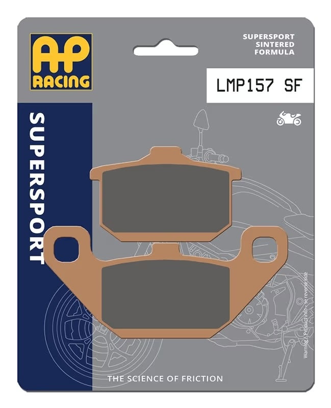 Pastiglie Freno Sinterizzate Anteriori e Posteriori AP Racing LMP157SF