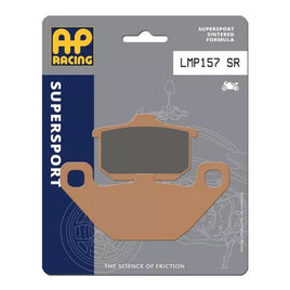 Pastiglie Freno Sinterizzate Anteriori e Posteriori AP Racing LMP157SR