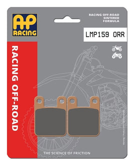 Pastiglie Freno Sinterizzate Racing Anteriori e Posteriori AP Racing LMP159ORR