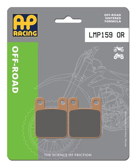 Pastiglie Freno Sinterizzate Anteriori e Posteriori AP Racing LMP159OR