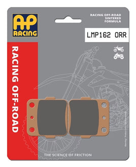 Pastiglie Freno Sinterizzate Racing Anteriori e Posteriori AP Racing LMP162ORR