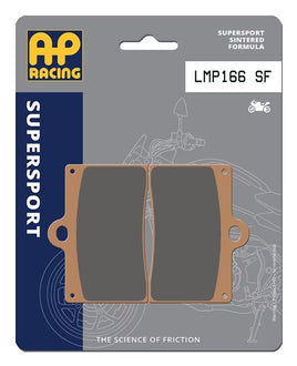 Pastiglie Freno Sinterizzate Anteriori e Posteriori AP Racing LMP166SF