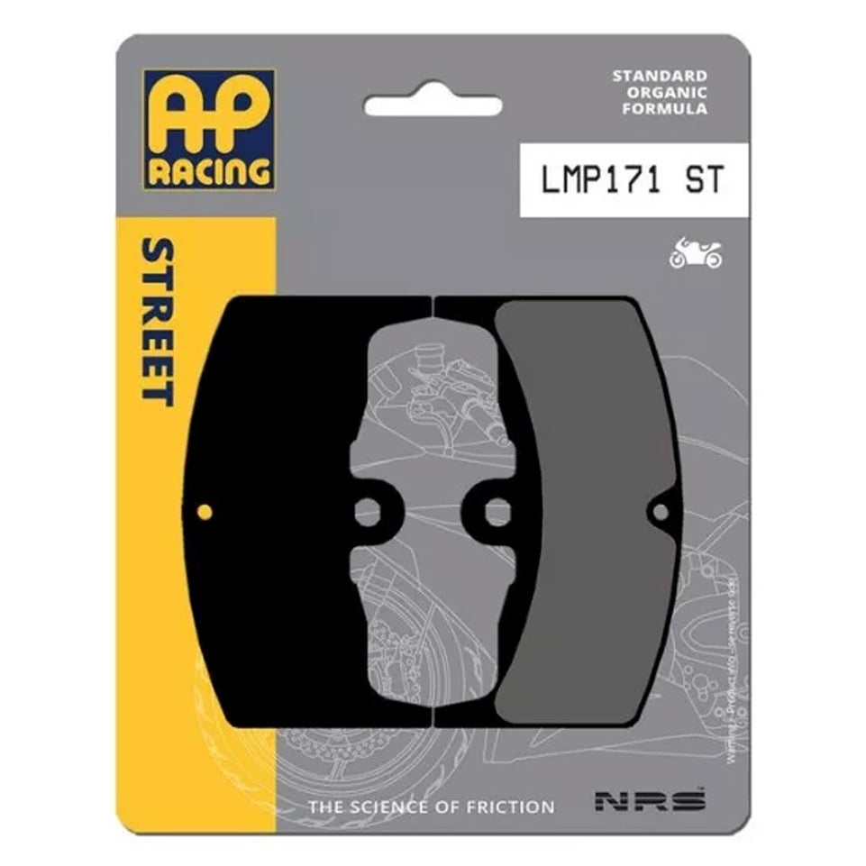 Pastiglie Freno Organiche Posteriori AP Racing LMP171