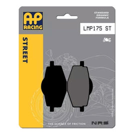 Pastiglie Freno Organiche Posteriori AP Racing LMP175