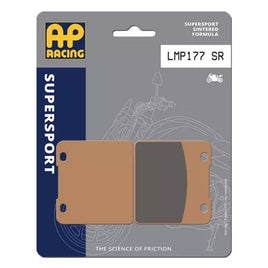 Pastiglie Freno Sinterizzate Anteriori e Posteriori AP Racing LMP177SR