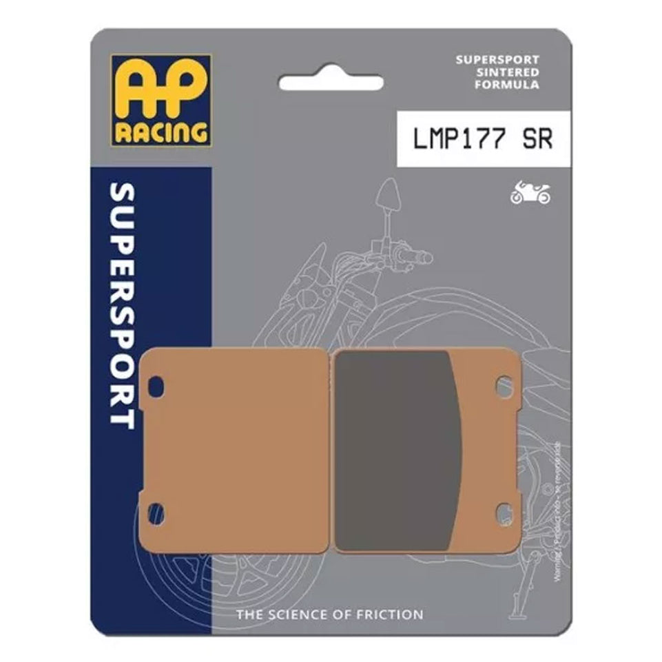 Pastiglie Freno Sinterizzate Anteriori e Posteriori AP Racing LMP177SR