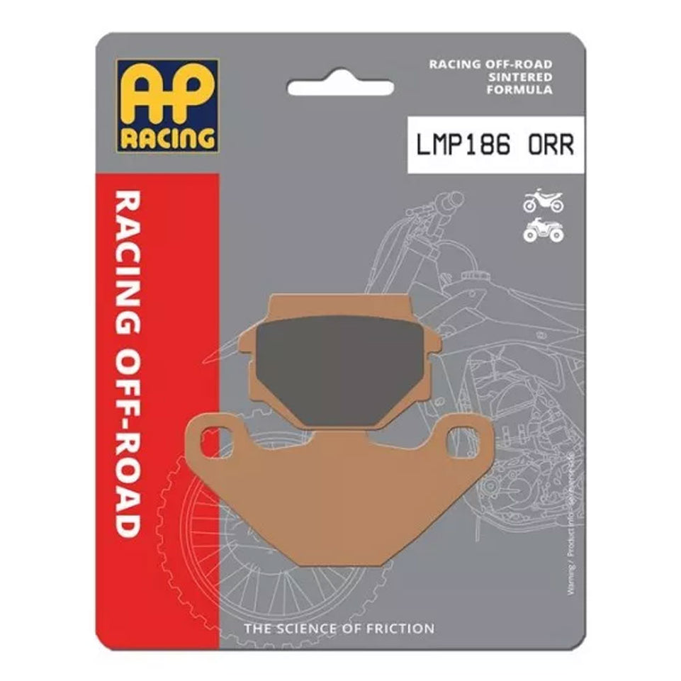Pastiglie Freno Sinterizzate Racing Anteriori e Posteriori AP Racing LMP186ORR