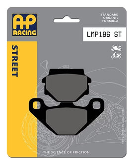 Pastiglie Freno Organiche Posteriori AP Racing LMP186