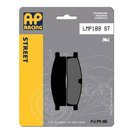 Pastiglie Freno Organiche Anteriori e Posteriori AP Racing LMP189