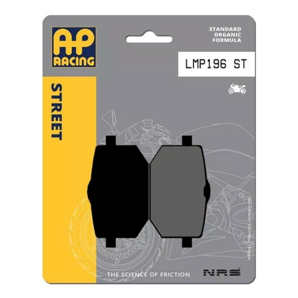Pastiglie Freno Organiche Posteriori AP Racing LMP196